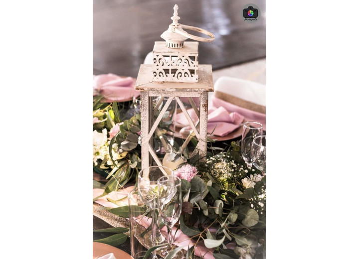 Bride & Grooms table